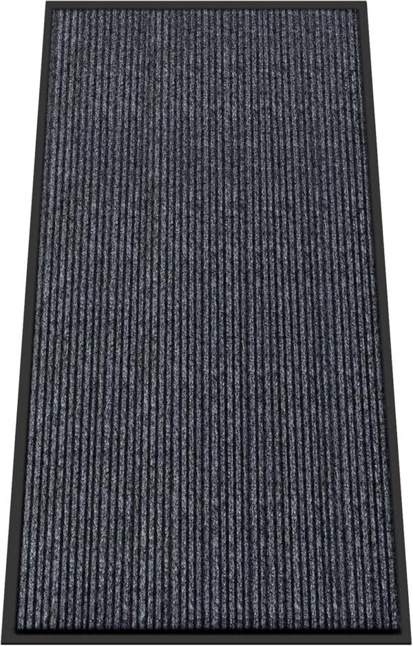 Kuyal Front Door Mat, 4'x8' Indoor Outdoor Entrance Mat, Commercial Floor Mats
