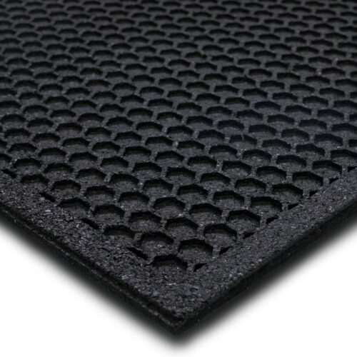Mohawk Home Indoor Outdoor Heavy Duty Rubber Floor Mat 1/3 Thick (18