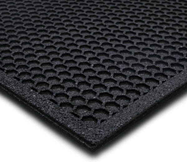Mohawk Home Indoor Outdoor Heavy Duty Rubber Floor Mat 1/3 Thick (18