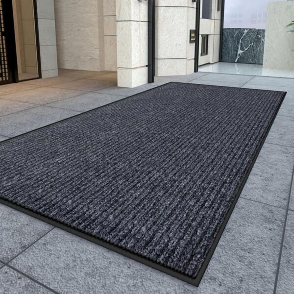 Kuyal Front Door Mat, 4'x8' Indoor Outdoor Entrance Mat, Commercial Floor Mats