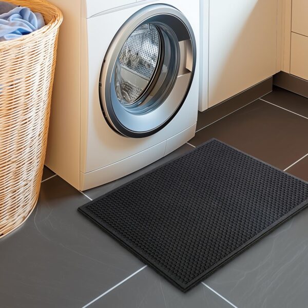 Mohawk Home Indoor Outdoor Heavy Duty Rubber Floor Mat 1/3 Thick (18