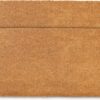 MAINEVENT Plain Coir Doormat Bulk 30x17 Inch, 2 Pack Door Mat Coir